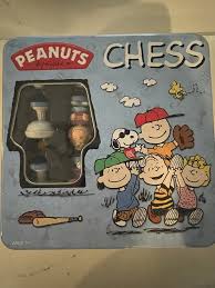 USAopoly Peanuts Gang Contemporary Chess for sale | eBay
