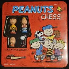 Peanuts Chess Set, Hand Painted Sculpted Chess Pieces ...