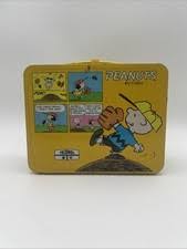 Las mejores ofertas en Snoopy Peanuts Lunch Box | eBay