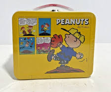 Hallmark School Days Lunch Boxes 1980 Peanuts Numbered Edition COA for sale online | eBay