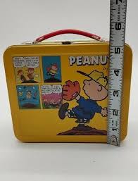 Peanuts School Days Snoopy Lunch box Keepsakes 2000 Ornament Charlie Brown. | eBay