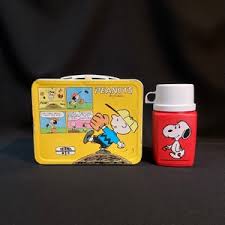 Peanuts King Seeley Thermos - Etsy