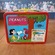 Snoopy Lunch Box 1970 | eBay