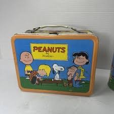 Snoopy Peanuts Lunch Box for sale | eBay