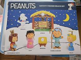 Peanuts Nativity Figures Deluxe Set - Etsy