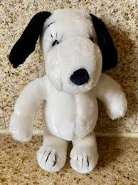 Peanuts Belle Plush 9" Snoopy Sister 1988 - Etsy