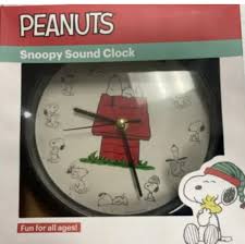 Peanuts | Wall Decor | Nib Snoopy Sounds Clock | Poshmark