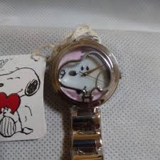Snoopy 70th Anniversary Diamond Watch World Limited 2000 ...