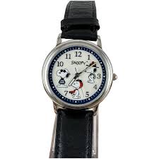 Vintage Fossil Limited Edition Snoopy watch LI 1680 Joe Cool ...