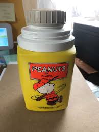 VINTAGE 1950 THERMOS PEANUTS BY SCHULZ THERMOS - | eBay