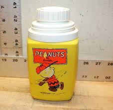 Vintage Peanuts Thermos (Only) | eBay