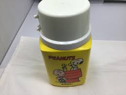 Peanuts Metal Lunch Box With Plastic Thermos (H1) - Etsy