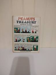 Peanuts Treasury, Vintage 1971, Hardcover, Charles M Schulz | eBay