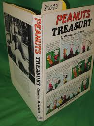 PEANUTS TREASURY by Schulz, Charles M.: FAIR. HARD BACK WHITE (1968) | Princeton Antiques Bookshop