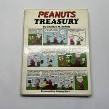 Peanuts Treasury by Charles Schulz (1968, Hardcover) for sale online | eBay