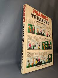 Peanuts Treasury Charles M. Schulz Comic Strip Book | eBay