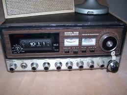 VINTAGE SIMBA SSB SSB/AM CB RADIO ASTATIC MIKE SPEAKER ...