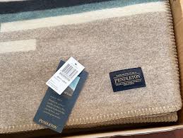 Pendleton Sandhills Jacquard Blanket 64X80 - New with Tags ...
