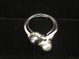 SALE ! Vtg Silver tone costume jewelry 4 pairs earrings +1 Avon ring | eBay