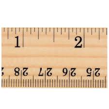 Oikabio 12 x Student Ruler School Rules Office Ruler Measuring Ruler, 2 Scales (12 Inch and 30 Cm) : Amazon.co.uk: Stationery & Office Supplies