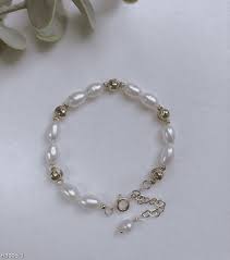 Natural pearls bracelet – CharmingStar