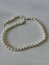 Pearl Yellow Gold Choker Fine Necklaces & Pendants for sale | eBay