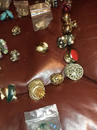 Vintage Clip On Earrings Lot OF 45, Wear, Resell, Repair NICE | eBay