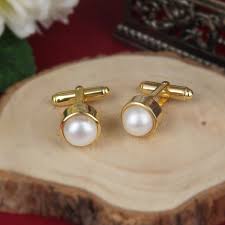 Natural Pearl Gemstone 18k Gold Plated 925 Sterling Silver ...