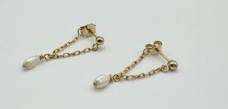 Shallow Chain Earrings – Ashley Carson