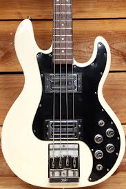 PEAVEY T-40 Vintage 1983 USA Bass White w/ Rosewood ...
