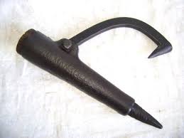 Vintage Antique Log Peavey Cant Hook Log Roller Logging Tool | #475589721