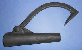 Vintage OshKosh Leach Co. PEAVEY / CANT HOOK Firewood Logging Log Tool | #1836165728