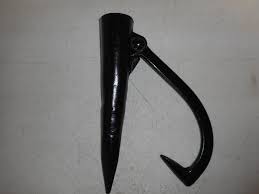 OshKosh Leach Company Log Peavey Head Firewood Log Roller Logging Tool Cant | #1813202444