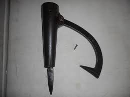 VINTAGE WARREN AXE & Tool Co Log peavey Head With Spike & Handle Screw Collect $46.00 - PicClick