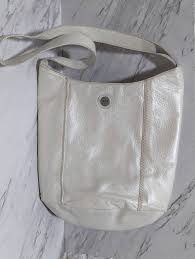 The Sak Women's Pearly Cream De Young Leather Shoulder Bag | eBay