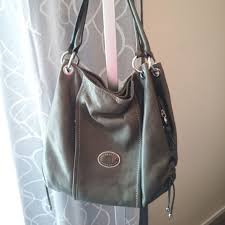 Gianni Bini | Bags | Olive Green Leather Bag | Poshmark
