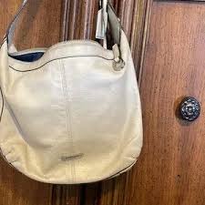 Coach | Bags | Coach Cream Color Hobo Bag Very Cute And Well Crafted Buy It For A Lifetime | Poshmark