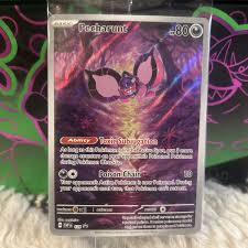 Pecharunt SVP 129 Full Art NM/M Shrouded Fables Pokemon Card ...