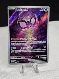 2024 Pokemon S&V Shrouded Fable PECHARUNT 129 Black Star ...