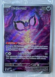 MINT* Pecharunt #129 Pokémon Scarlet & | Mercari