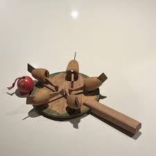 Vintage Chicken / Hens Pecking Folk Toy – GrayMist Shops