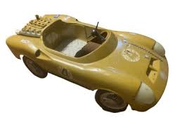 1968 Rare Roska Rosca Pedal Car Spyder Italy Italian | eBay