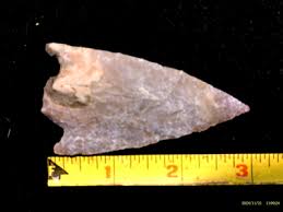 Central Texas Archaic Arrowhead Prehistoric Indian Artifact ...