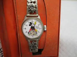 Pedre Mickey Mouse Watch Untested | EstateSales.org