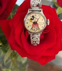 Ingersoll Mickey Mouse Watch | eBay