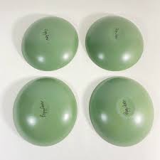 Peggy Potter Carved and Painted Wood Serving Bowl Set of 5 ...