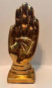 Brass Hand Sculpture | eBay