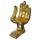 Pedro Friedeberg Hand Foot - 2 For Sale on 1stDibs
