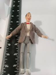 Herman Toys 6' Gray Peewee Herman Doll Action Figure Matchbox 1987 China | eBay