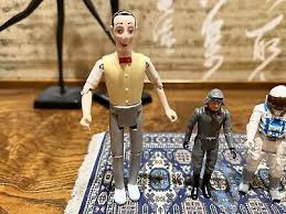 Vintage Toys 1980s Toy Lot Star Wars At At Swamp Thing Peewee Herman Robotix | eBay